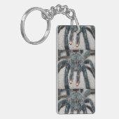 Porte-clés tarantule bleue (Devant gauche)