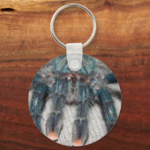 Porte-clés tarantule bleue (Recto)
