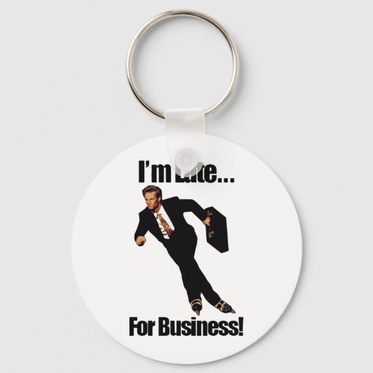 Porte-clés Tard Pour Business Rollerblade Skater Meme (Recto)