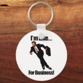 Porte-clés Tard Pour Business Rollerblade Skater Meme (Recto)