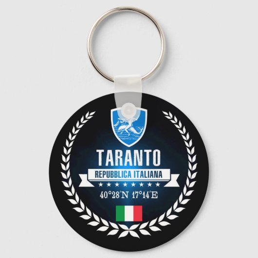 Porte-clés Tarente (Recto)