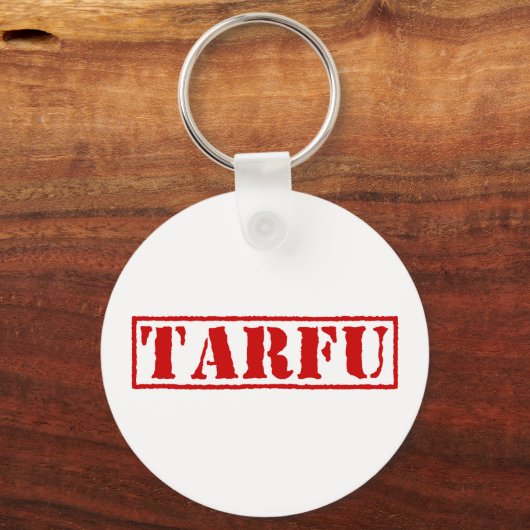 PORTE-CLÉS TARFU (Recto)