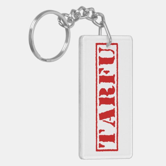 PORTE-CLÉS TARFU (Devant gauche)