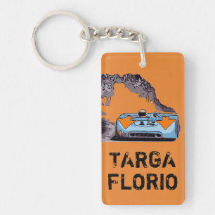 PORTE-CLÉS TARGA FLORIO RACE