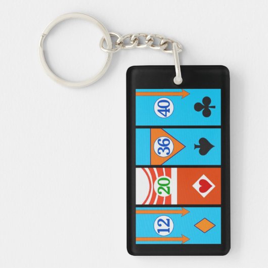 PORTE-CLÉS TARGA FLORIO RACE (Devant)