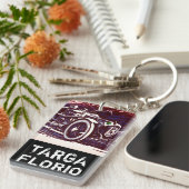 PORTE-CLÉS TARGA FLORIO RACE (Devant droit)