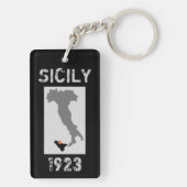 PORTE-CLÉS TARGA FLORIO RACE (Dos)