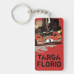 PORTE-CLÉS TARGA FLORIO RACE