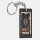 Porte-clés Tarot Épouvantable (Devant gauche)