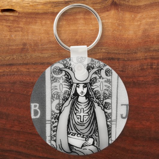 Porte-clés Tarot sacerdotale (Recto)