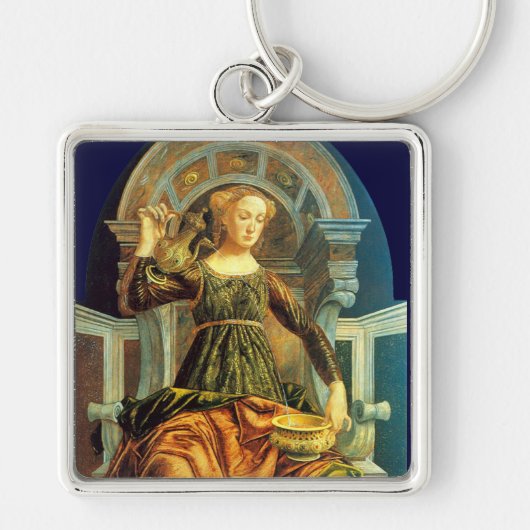 PORTE-CLÉS TAROTS DE RENAISSANCE ANTIQUE 14 / TEMPÉRANCE (Devant)