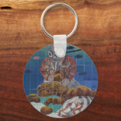 Porte-clés Tarpon Springs Sponge Diver Porte - clé mural (Recto)