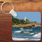 Porte-clés Tarragone, Espagne (Recto)