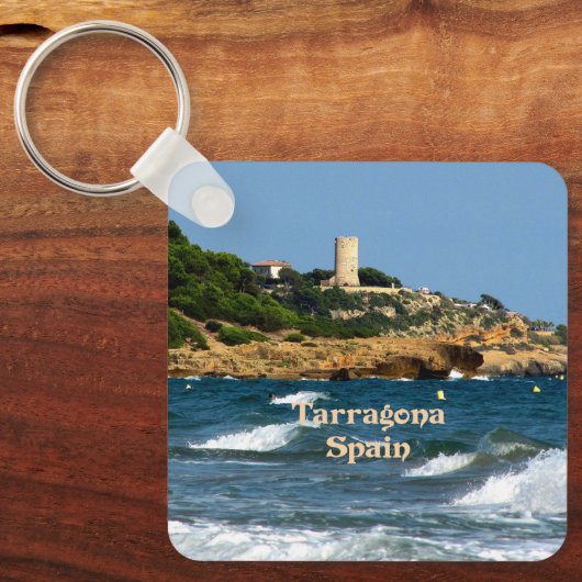 Porte-clés Tarragone, Espagne (Recto)