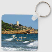 Porte-clés Tarragone, Espagne (Dos)