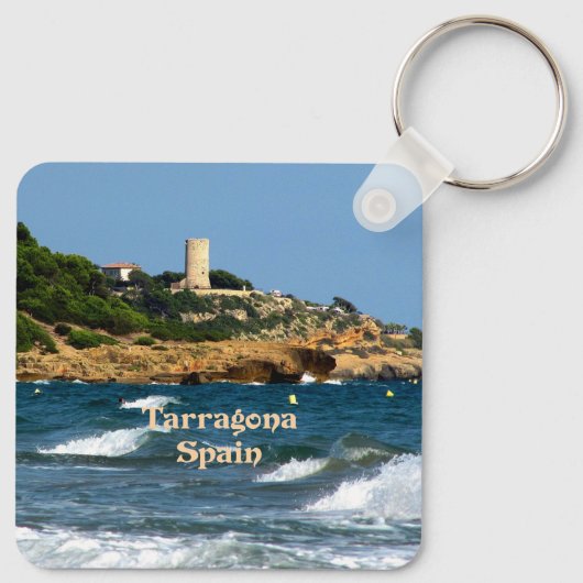 Porte-clés Tarragone, Espagne (Dos)