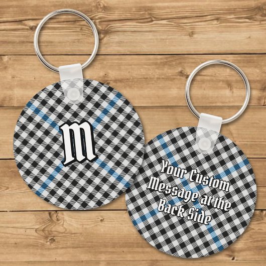 Porte-clés Tartan à carreaux du clan Haig