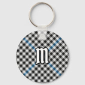 Porte-clés Tartan à carreaux du clan Haig (Recto)