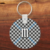 Porte-clés Tartan à carreaux du clan Haig (Recto)