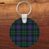 Porte-clés Tartan Black Watch, Plaid (Recto)