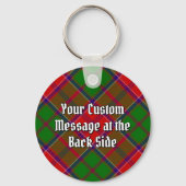Porte-clés Tartan Clan Grant (Verso)
