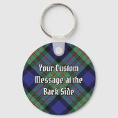Porte-clés tartan Clan MacLaren (Verso)