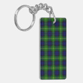 Porte-clés Tartan de Gordon de clan (Devant gauche)