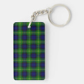 Porte-clés Tartan de Gordon de clan (Dos)
