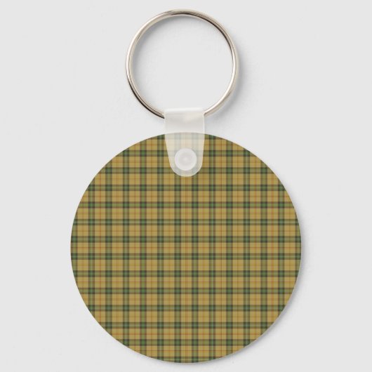 Porte-clés tartan de la Saskatchewan (Recto)