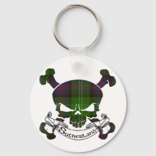 Porte-clés Tartan de Sutherland