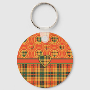 Porte-clés Tartan d'écossais de Strathearn