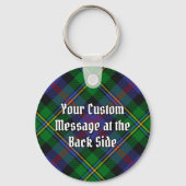 Porte-clés Tartan du clan Malcolm (Verso)