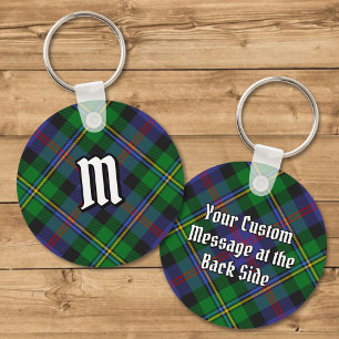 Porte-clés Tartan du clan Malcolm