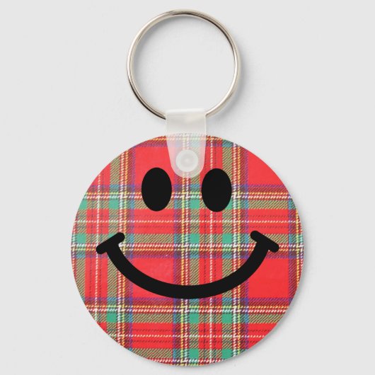 Porte-clés Tartan écossais (Recto)