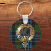 Porte-clés Tartan et insigne des Terre-Neuve (Recto)