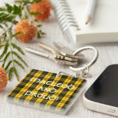 Porte-clés Tartan Lewis de MacLeod (Devant Droit)