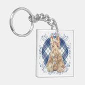 Porte-clés Tartan Scottie Blé (Devant gauche)