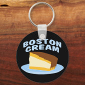 Porte-clés Tarte à la crème Boston (Recto)