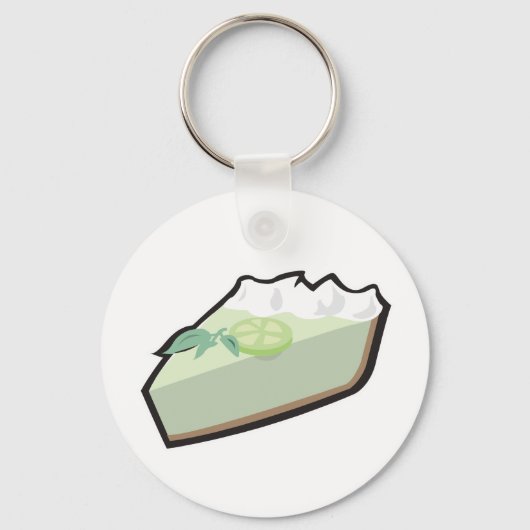 Porte-clés tarte au citron vert (Recto)