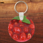 Porte-clés Tarte aux fraises (Recto)