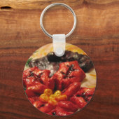 Porte-clés Tarte de bougie (Recto)