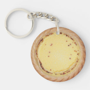 Porte-clés Tarte de garde d'oeufs