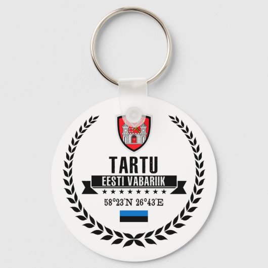 Porte-clés Tartu (Recto)