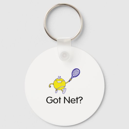 Porte-clés T'as du Net ? (Tennis) (Recto)