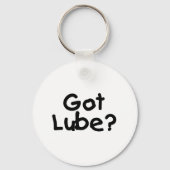 Porte-clés T'as Lube ? (Recto)