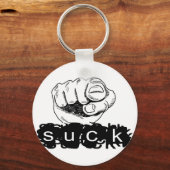 Porte-clés T'as marre (Recto)