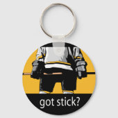 Porte-clés T'as un bâton ? (Recto)