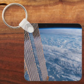 Porte-clés Tasman Et Mer De Corail Recouvertes De Nuages. (Recto)