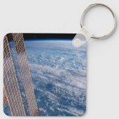 Porte-clés Tasman Et Mer De Corail Recouvertes De Nuages. (Dos)