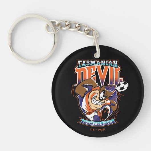 Porte-clés Tasmanian Devil Football Club Badge (Devant)